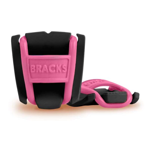 BRACKS - Clips/Locks to keep your laces tied - Black