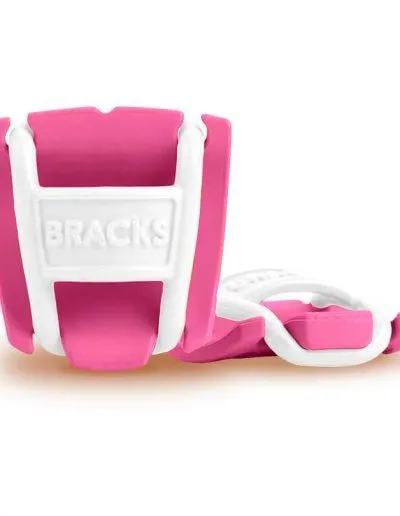 BRACKS - Clips/Locks to keep your laces tied - Pink