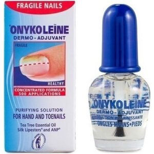 Onycoleine - regenador de uñas - Hongos uñas