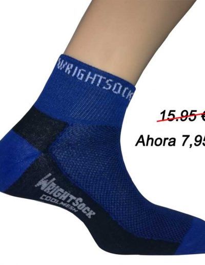 WrightSock - Sock double layer coolmesh Quarter