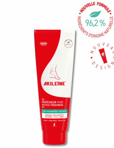 Gel frescura vive para pies cansados Akileine PiesComodos