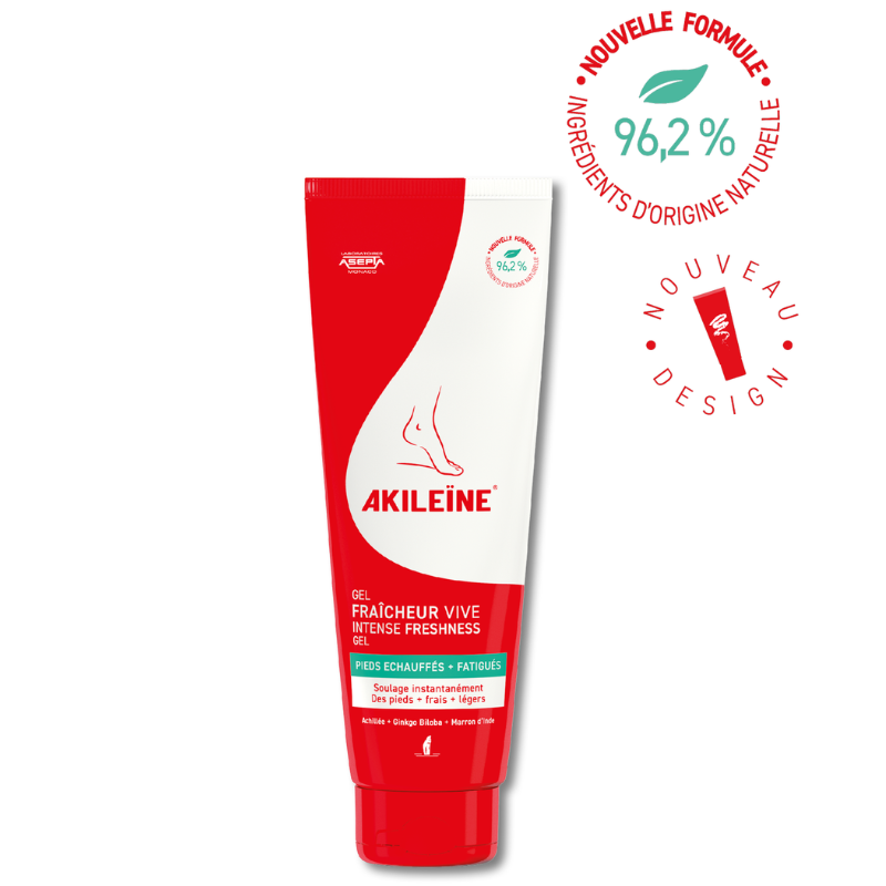 Gel frescura vive para pies cansadas Akileine PiesComodos