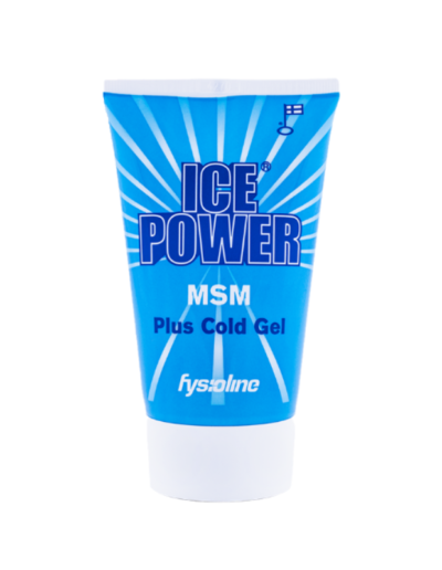 Ice Power Plus Cold Gel MSM 100ml- Gel frío plus con MSM PiesComodos