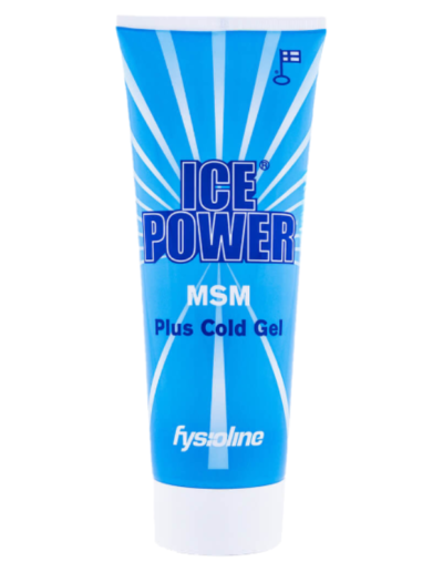 Ice Power Plus Cold Gel MSM 200ml- Gel frío plus con MSM PiesComodos