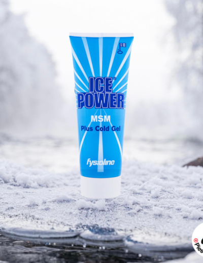 Ice Power Plus Cold Gel MSM 200ml PiesComodos