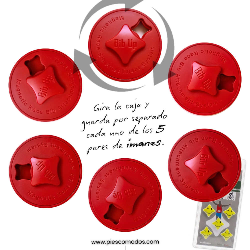 Bibox caja portaimanes rojo modo de uso bibup piescomodos