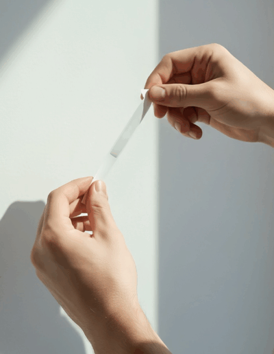 Bandas adhesivas para fijar el dorsal en carrera Runner Hold PiesComodos