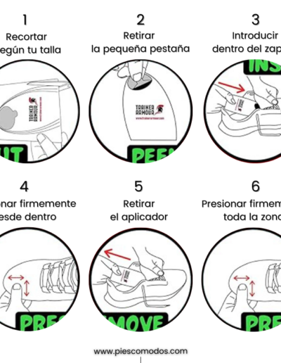 Big Toe Hole Preventer modo de uso PiesComodos