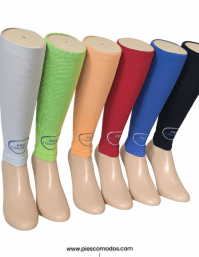 Perneras de compresión para deporte PiesComodos