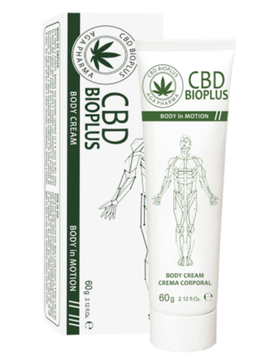 Crema CBD Bioplus para dolor articular y muscular agapharma Piescomodos