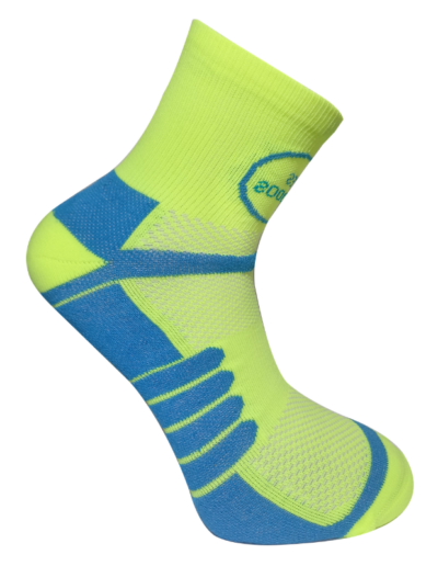 calcetín enduremax semicompresivo coolmax vaporfeel piescomodos