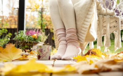 Cómo cuidar tus pies en otoño: consejos para mantenerlos cómodos y protegidos